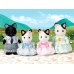 Набор фигурок Sylvanian Families Семья Цветочных Котов (5373) title=
