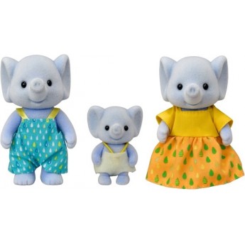 Набір фігурок Sylvanian Families Сім'я Слонів (5376)