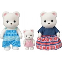 Набір фігурок Sylvanian Families Сім'я Білих Ведмедів (5396)
