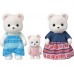 Набір фігурок Sylvanian Families Сім'я Білих Ведмедів (5396) title=