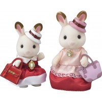 Фігурки Sylvanian Families Шоколадні кролики в святковому вбранні (6001)