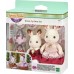 Фигурки Sylvanian Families Шоколадные кролики в нарядной одежде (6001) title=