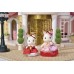 Фигурки Sylvanian Families Шоколадные кролики в нарядной одежде (6001) title=