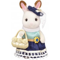 Фігурка Sylvanian Families Міська модниця Шоколадний Кролик (6002)