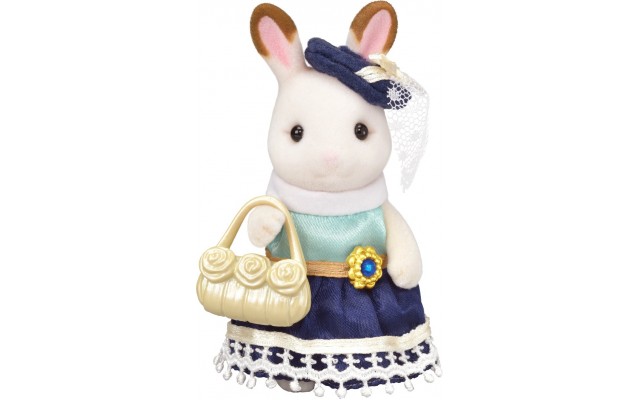 Фигурка Sylvanian Families Городская модница Шоколадный Кролик (6002)