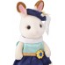 Фигурка Sylvanian Families Городская модница Шоколадный Кролик (6002) title=