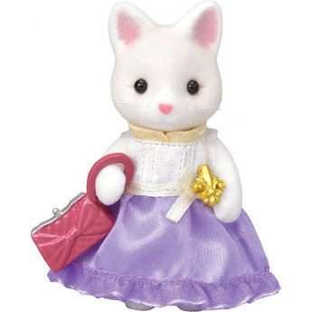 Фигурка Sylvanian Families Городская модница Шелковая Кошка (6003)
