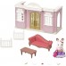 Ігровий набір Sylvanian Families Студія дизайну, набір з фігуркою (6006) title=