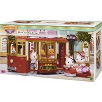 Машинка Sylvanian Families Трамвай (6007)
