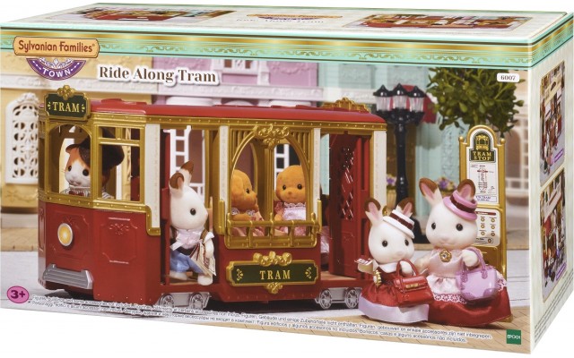 Машинка Sylvanian Families Трамвай (6007)