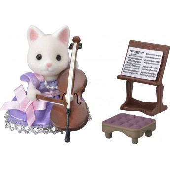 Фигурка Sylvanian Families Большой концерт для виолончели (6010)