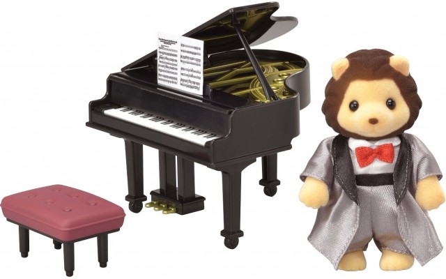 Фигурка Sylvanian Families Большой концерт для рояля (6011)